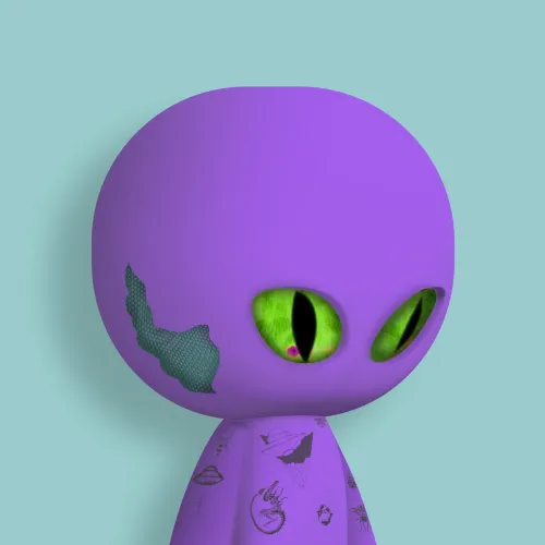 Alien Boy 7315