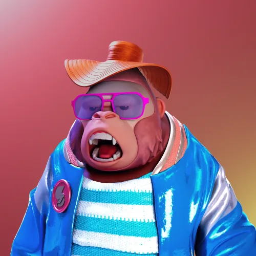 Punky Kongz #2957
