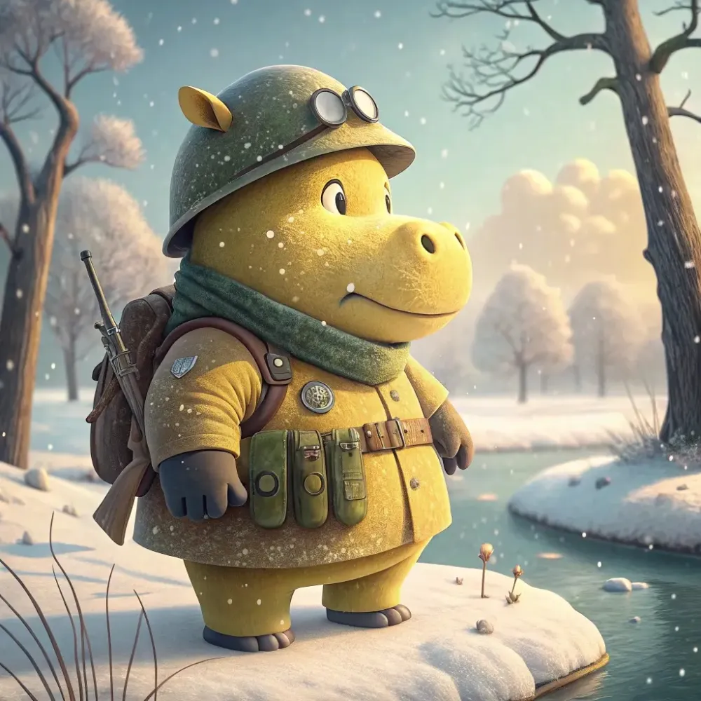 Hippo Army On BASE #1881