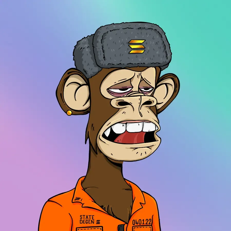 Bored Ape Solana Club #2352