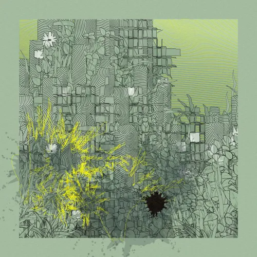 Landscape with Carbon Capture #4948