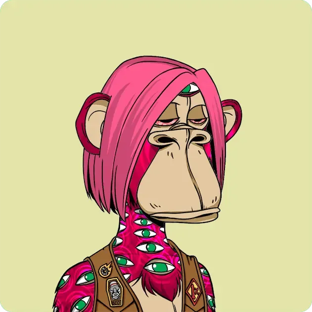 Bored Ape Yacht Club #3644