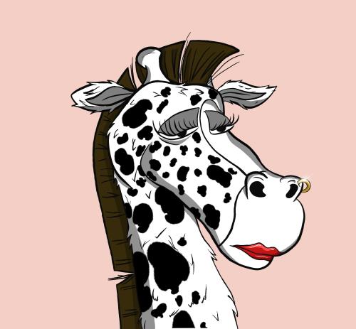 Giraffe #9049