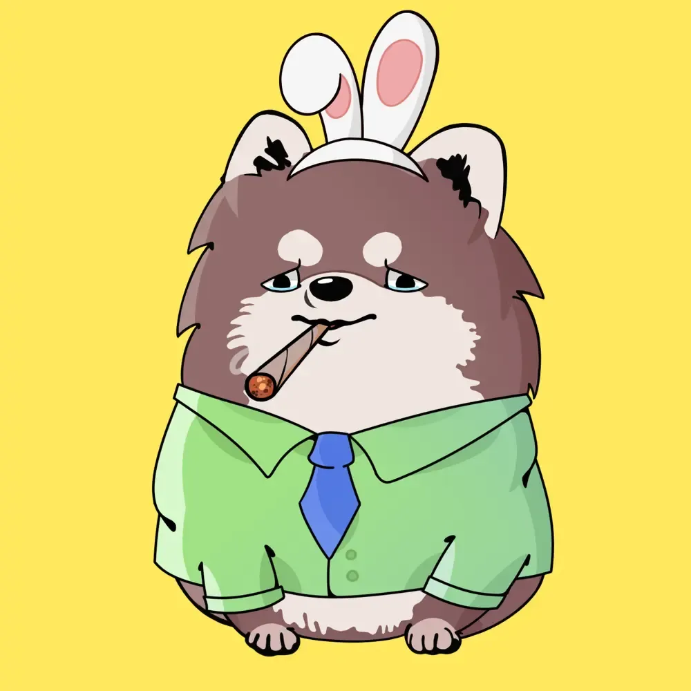 Fluffy Pup #317