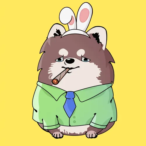 Fluffy Pup #317