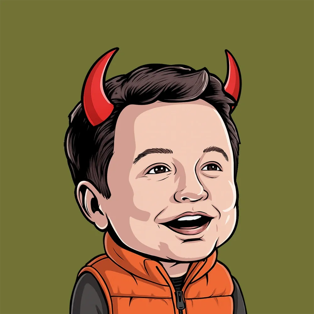 Baby Elon Yacht Club #3035