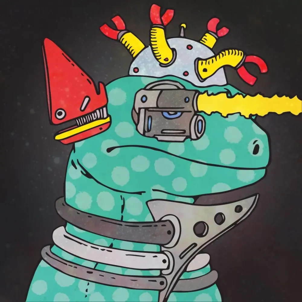 Galactic Gecko #1851