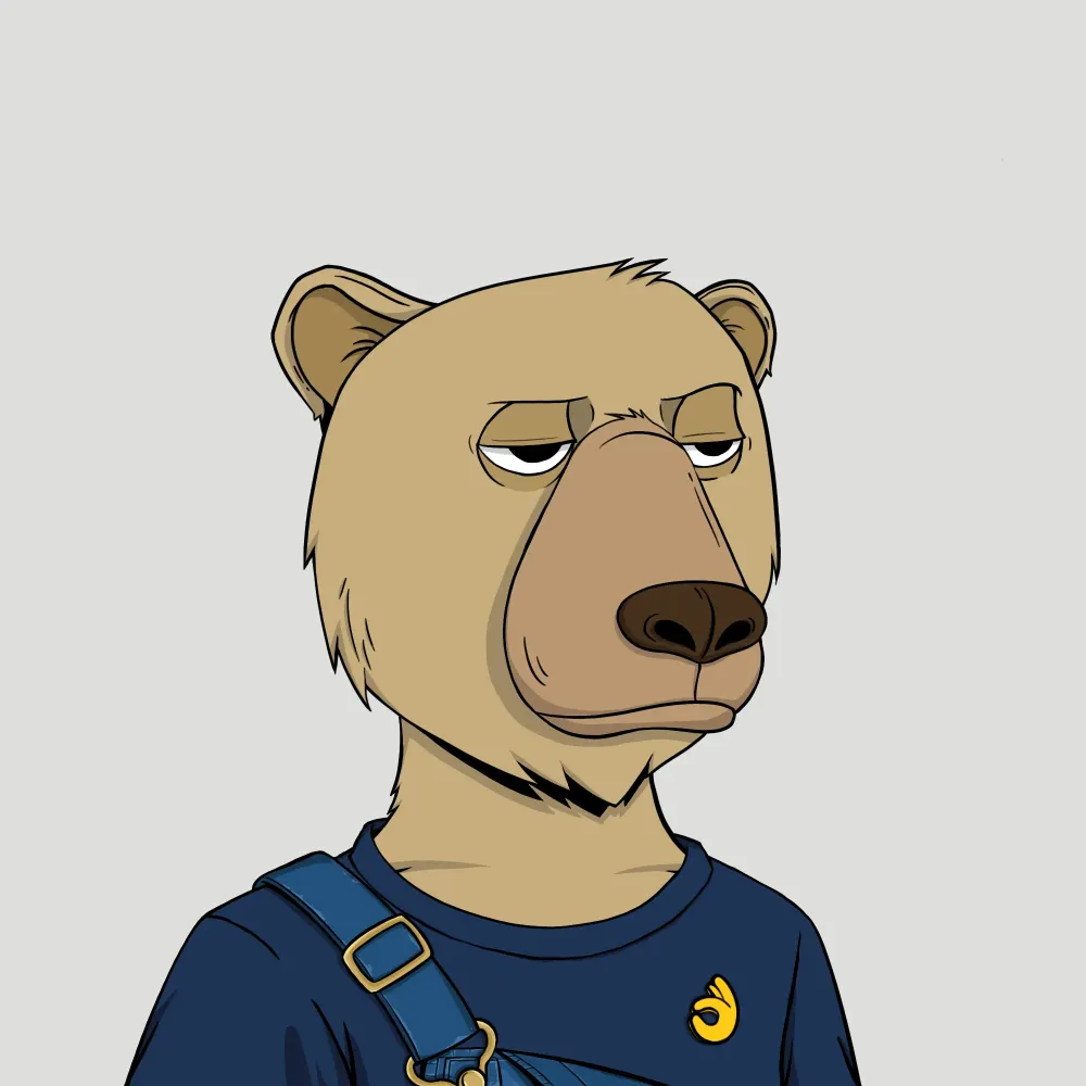Okay Bear #7825