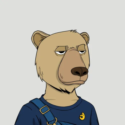 Okay Bear #7825