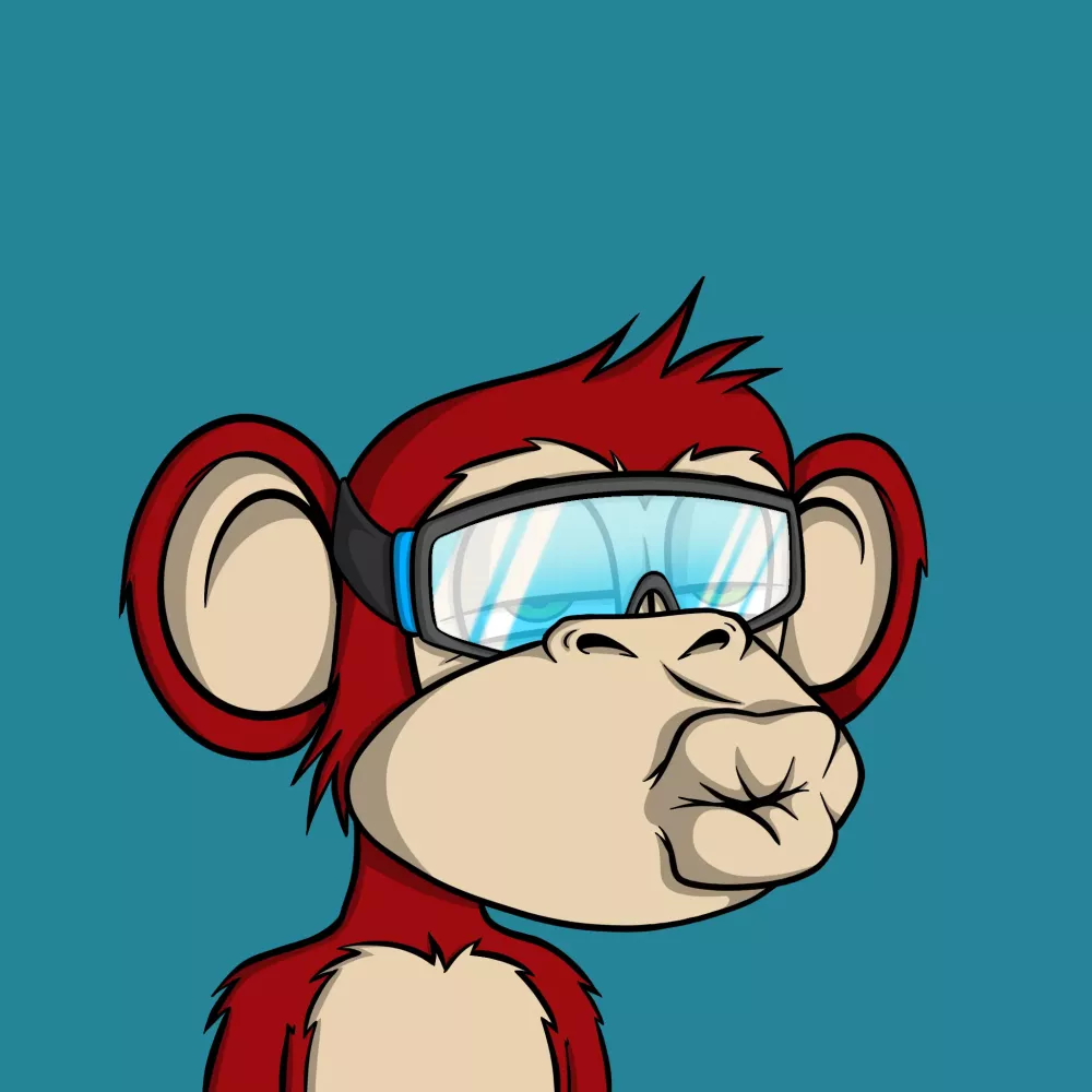 Jungle Bay Ape  #2367