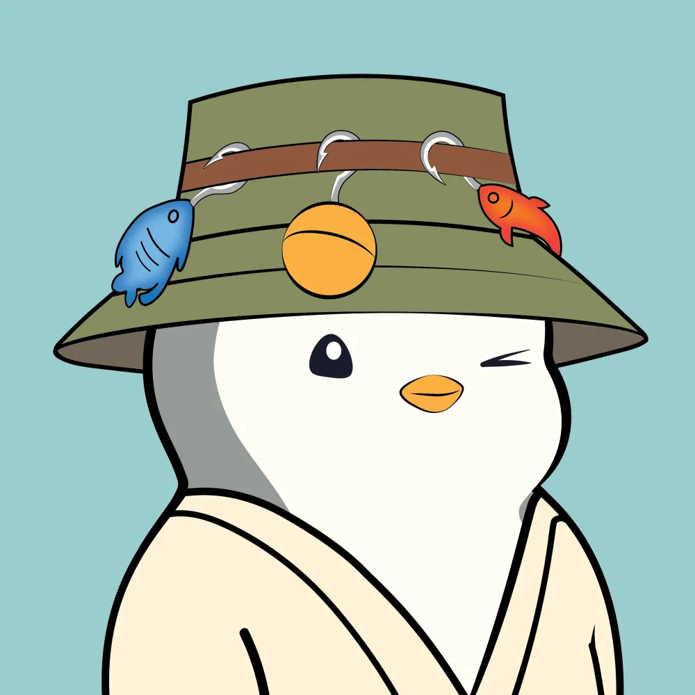 Pudgy Penguin #7682