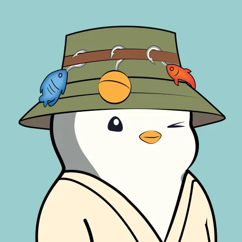 Pudgy Penguin #7682