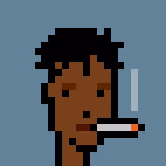 CryptoPunk #7104