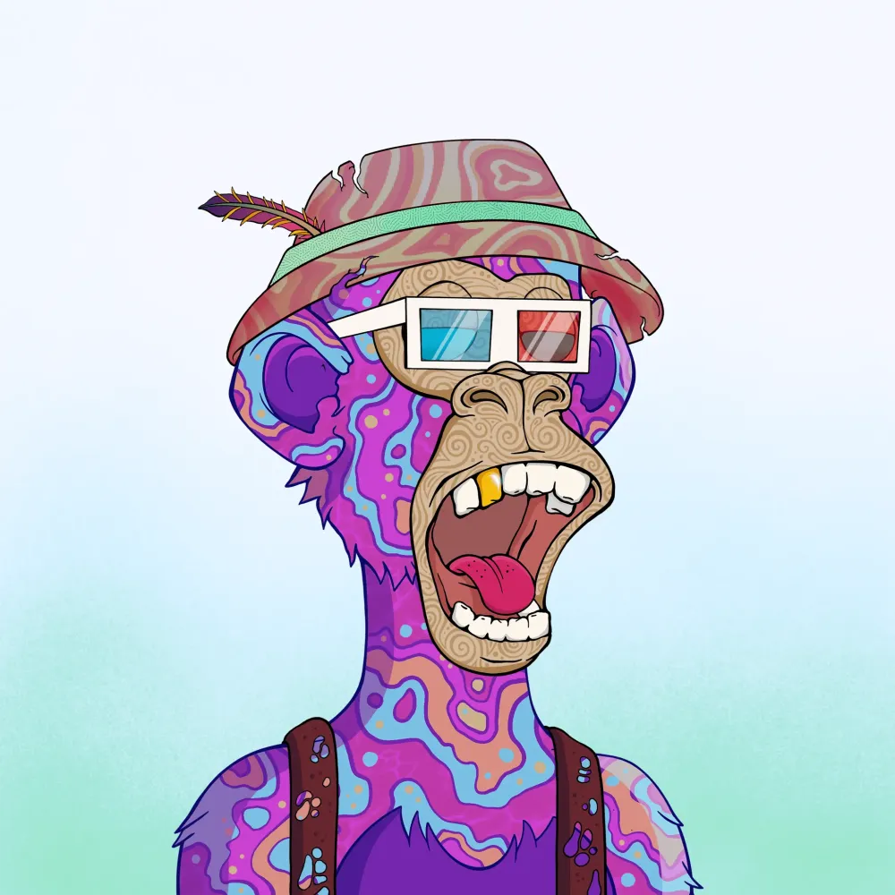 Trippin' Ape Tribe #3102