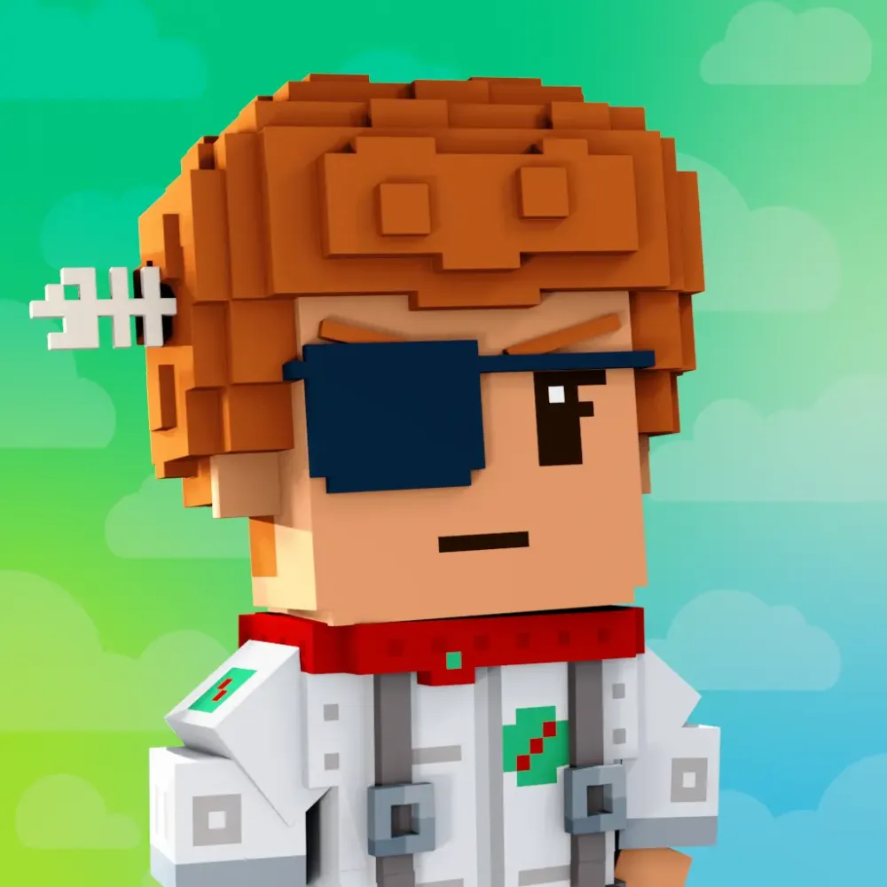 Founder's Pirate #2096