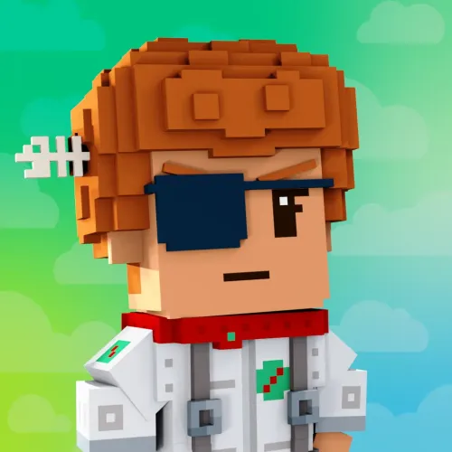 Founder's Pirate #2096