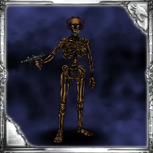 Crypt - Digital Trading Card #2399