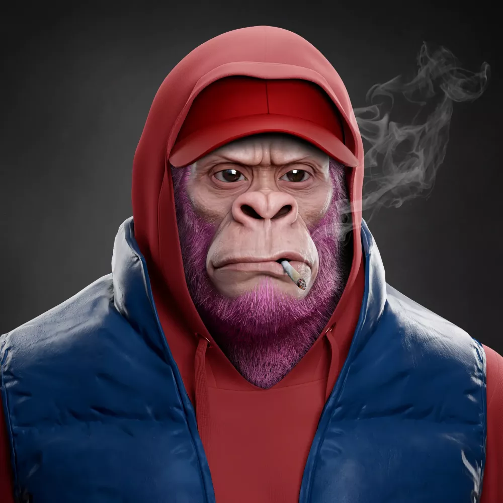 Supreme Kong  #1701