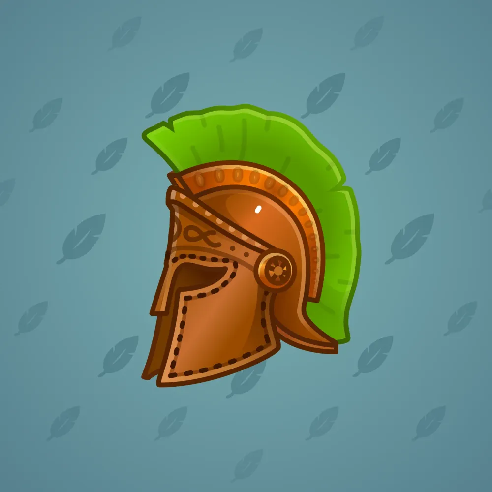 Heroic Helmet #1678