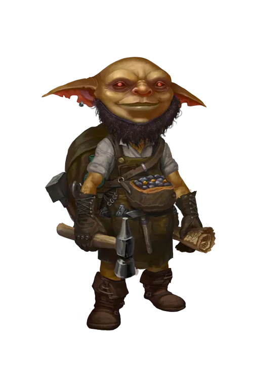 Zuun Merkat Goblin Repairman #811