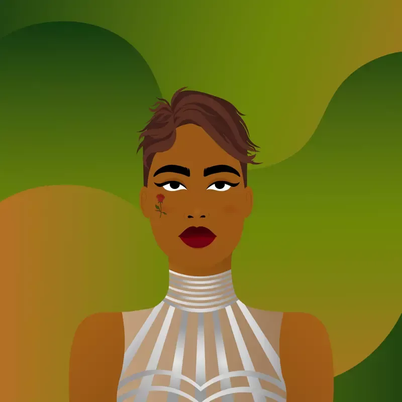 Woman #6874