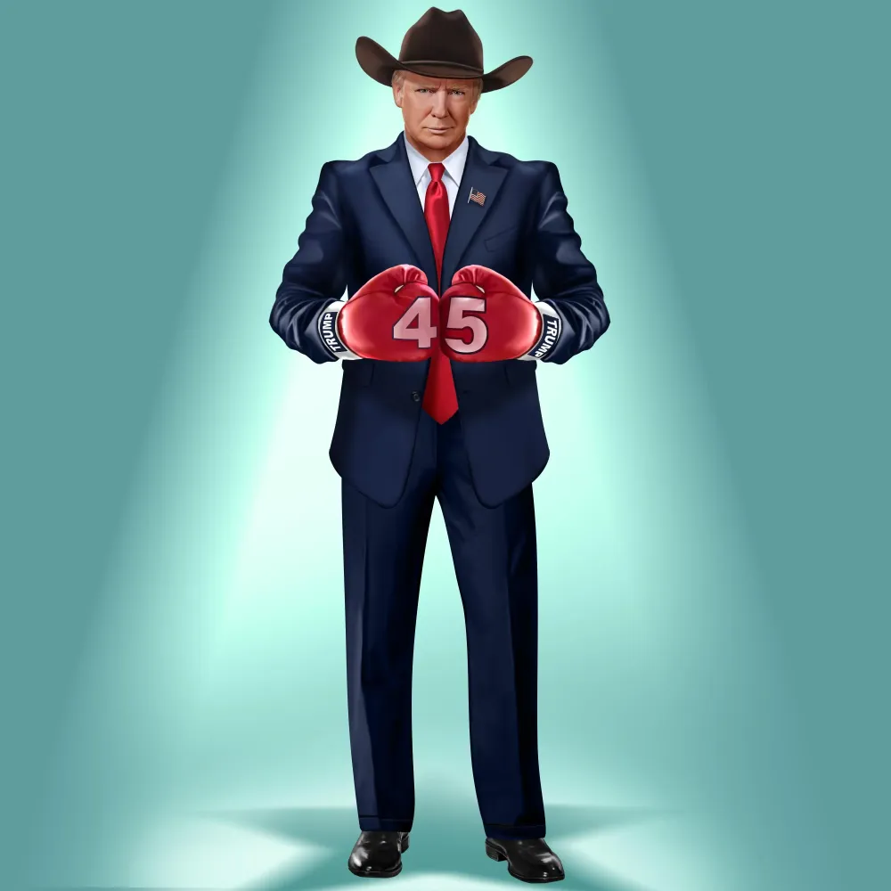 Trump Digital Trading Card #41960