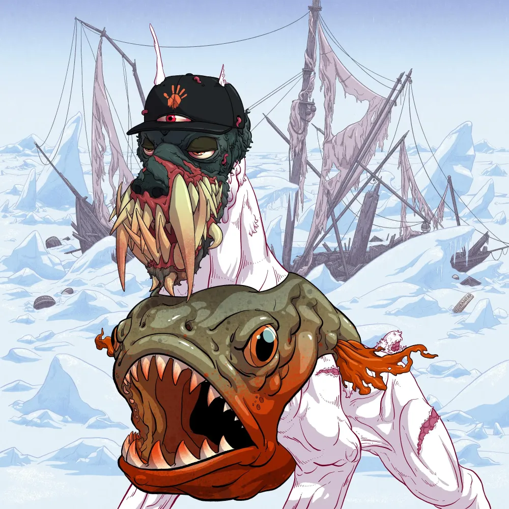 Mutant Hounds #7805