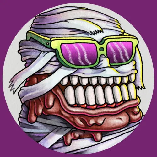 |ZOGZ| The Mummy #94