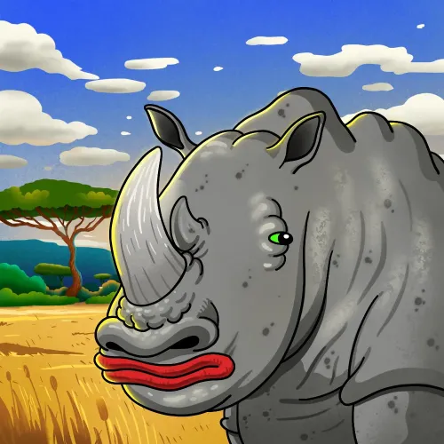 Rhino Pepe #131