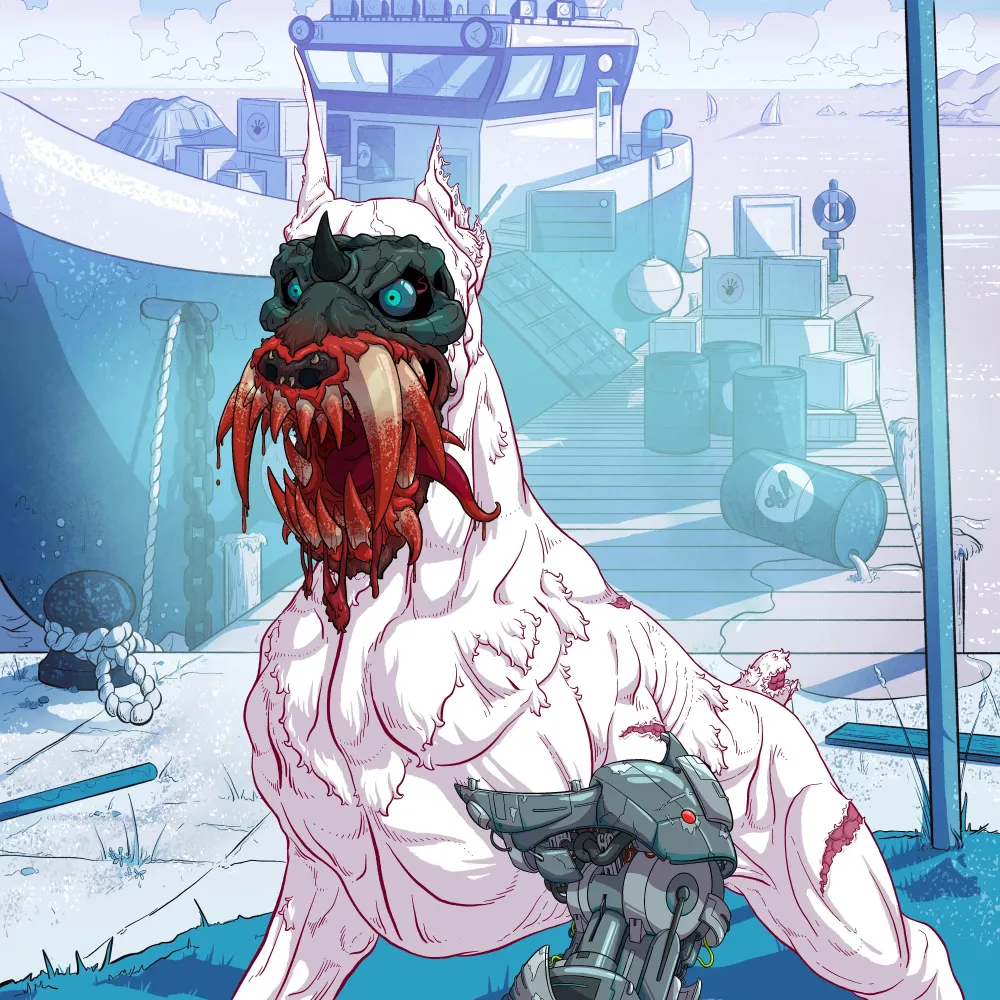 Mutant Hounds #1285