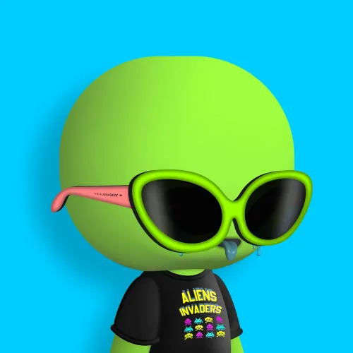 Alien Boy 5524