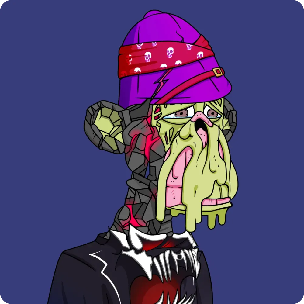 Mutant Ape Yacht Club #25662