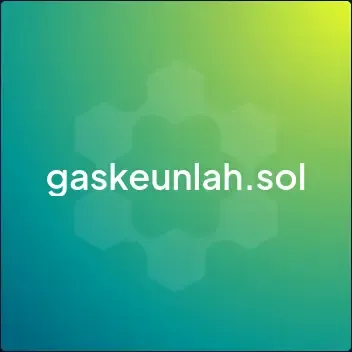 gaskeunlah