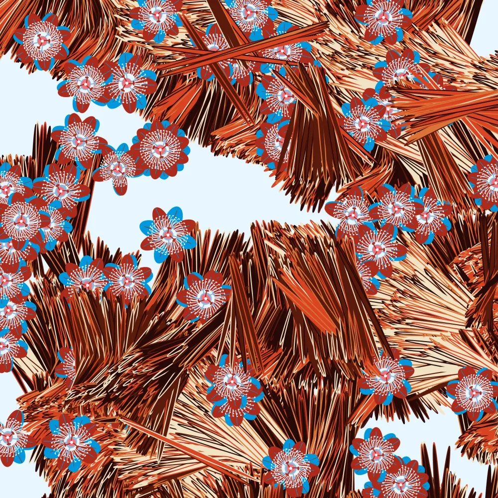 Fragments of an Infinite Field #550