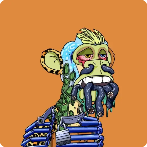 Mutant Ape Yacht Club #7521