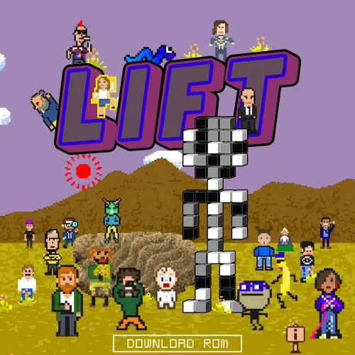 LIFT (a self portrait) #589