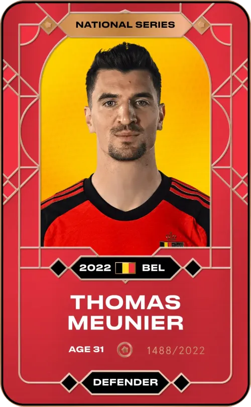 Thomas Meunier 2022 • Custom Series 1488/2022