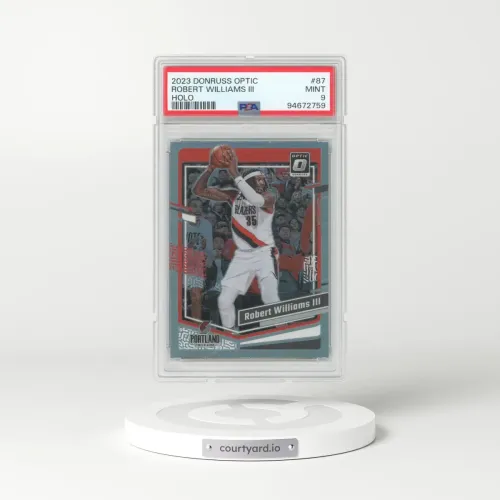 2023 Panini Donruss Optic #87 Robert Williams III - Holo (PSA 9 MINT)