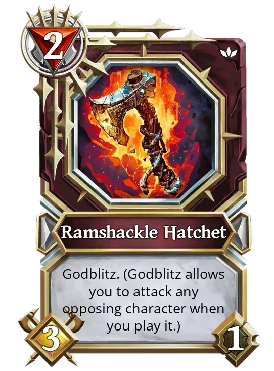 Ramshackle Hatchet #279257253