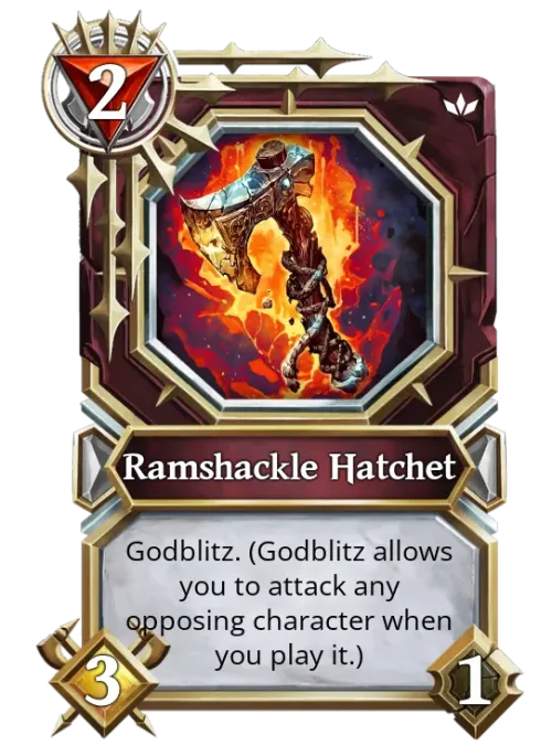 Ramshackle Hatchet #279257253