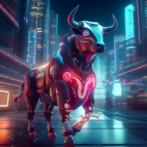 CYBER PUNK  BULL#79