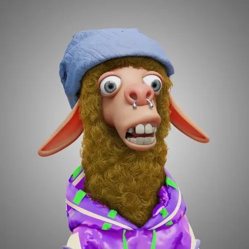 Laid Back Llama ＃6451