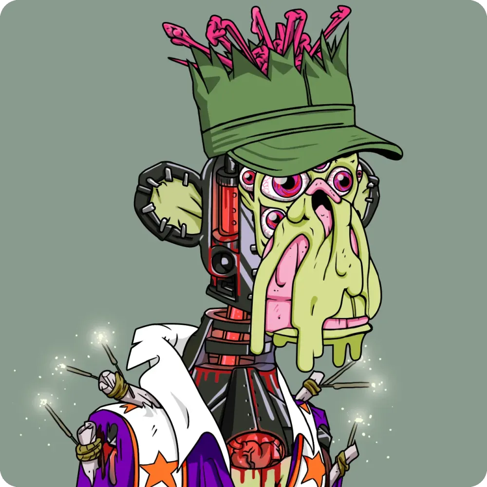 Mutant Ape Yacht Club #18694