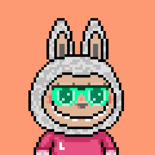 Crypto Labubu #6960
