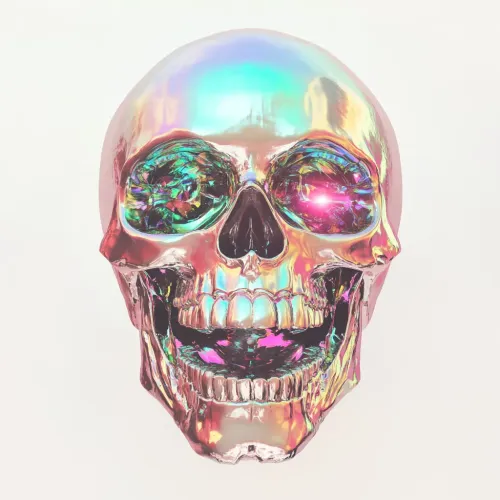 Glitch Skulls #391