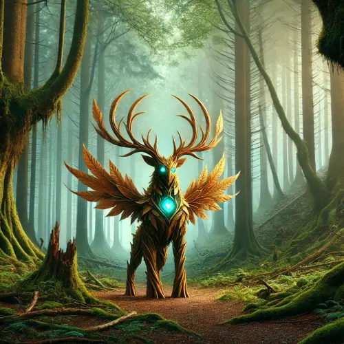 Mystic Forest Guardian #13