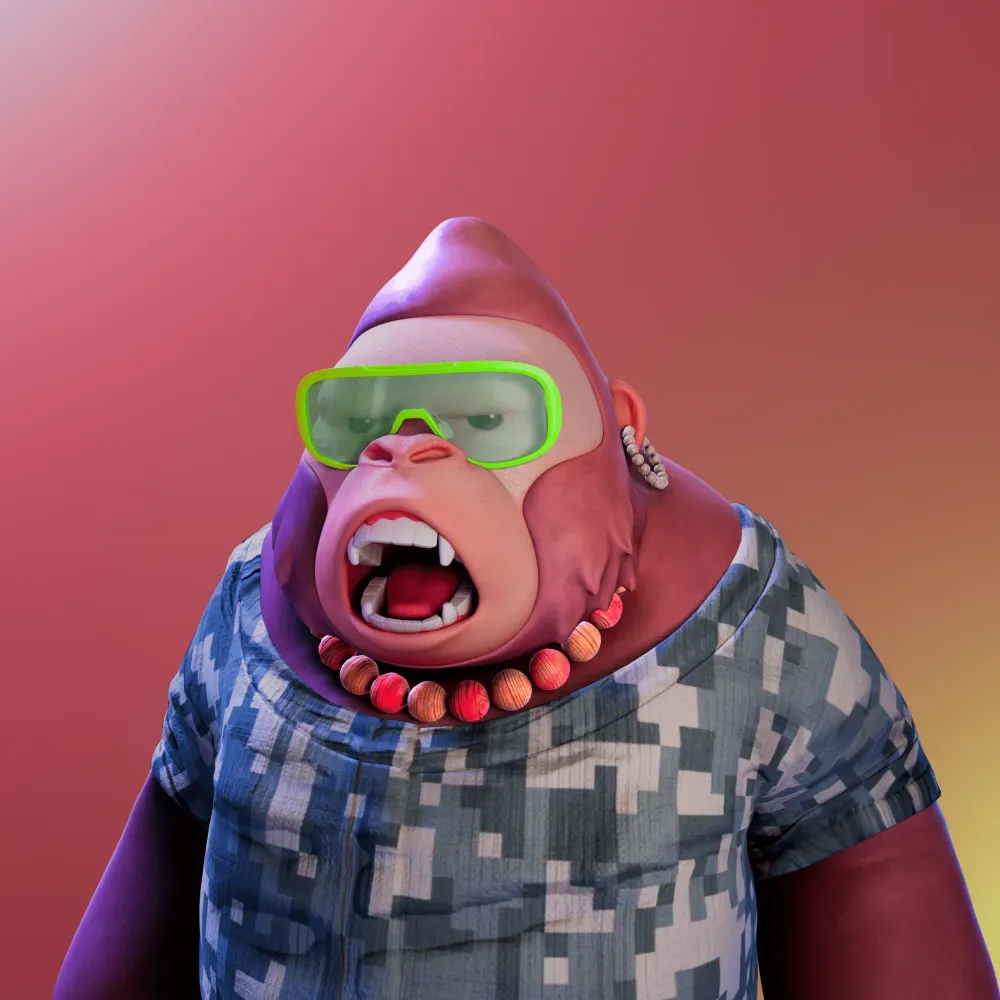 Punky Kongz #2696