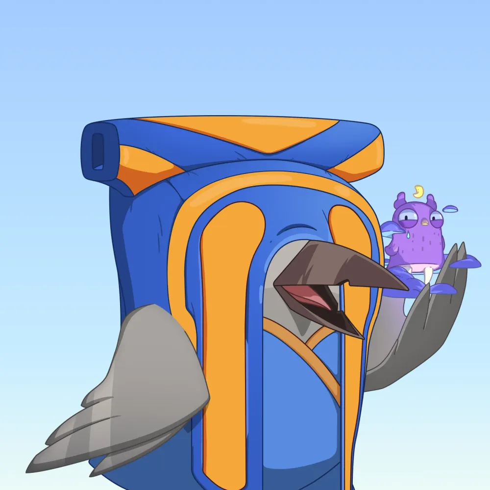 Moonbirds: Mythics #7936