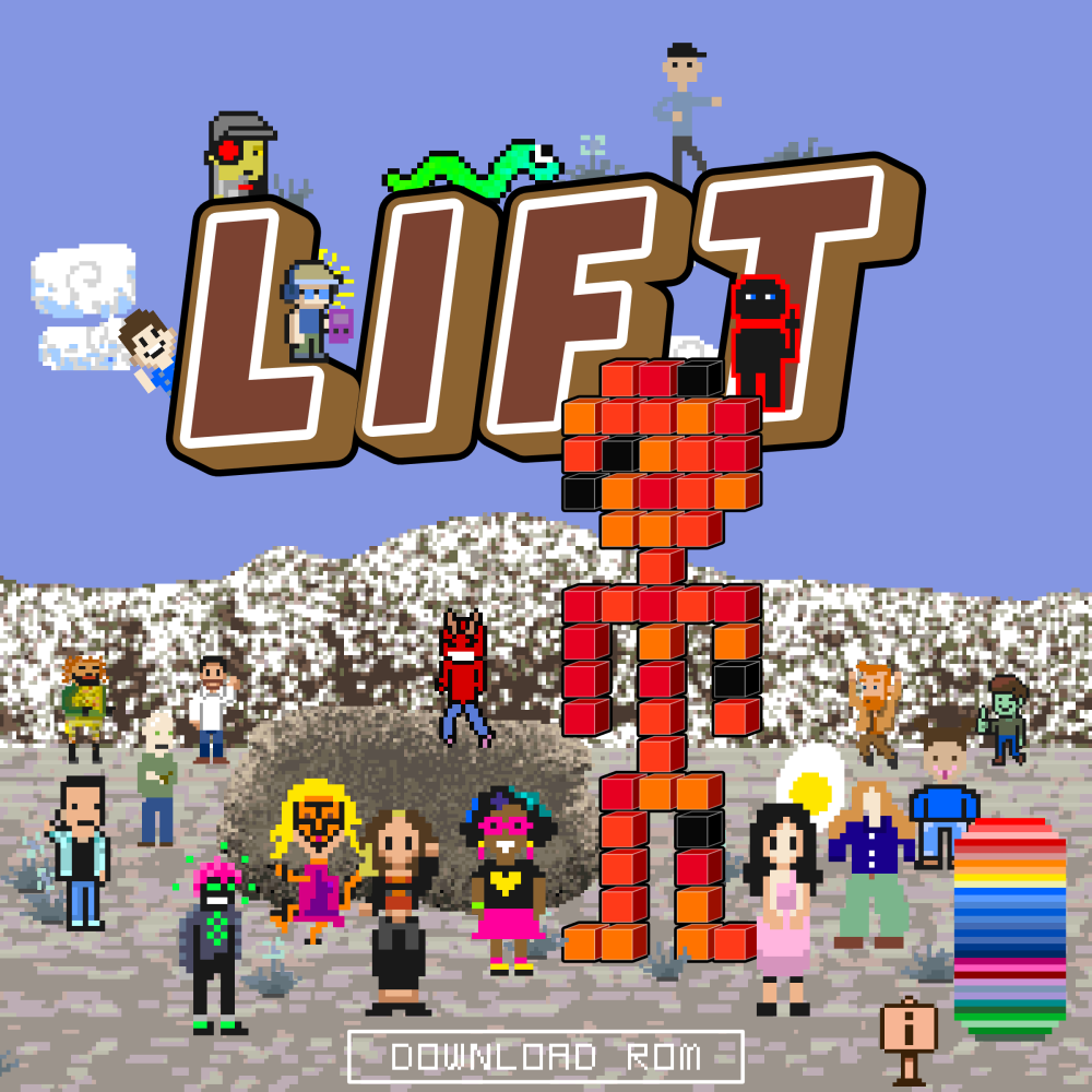 LIFT (a self portrait) #251