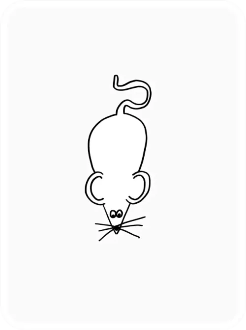 Mojo Mouse #6491